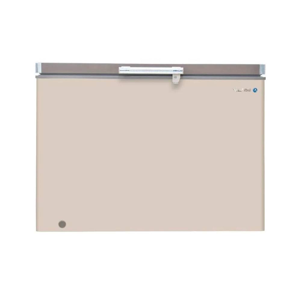White Whale Chest Deep Freezer Defrost 273 Liter Champagne WCF-345 XAC. White Whale Chest Deep Freezer Defrost 273 Liter Champagne WCF-345 XAC.